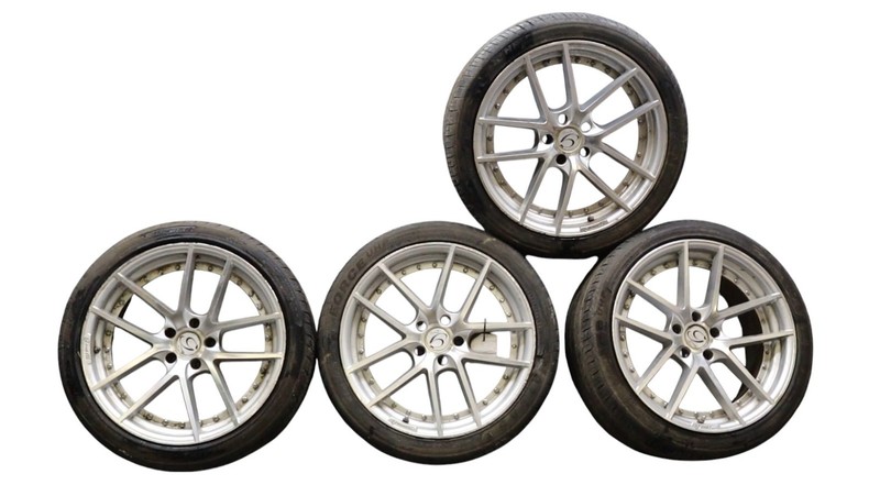 Gianelle Monaco W/Machined Face 20x10 20'' Wheel Rim W/Tire Oem