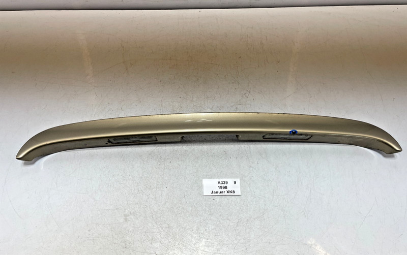 ✅ 97-06 OEM Jaguar XK8 Rear Tailgate Liftgate Trunk Trim Applique Gold *