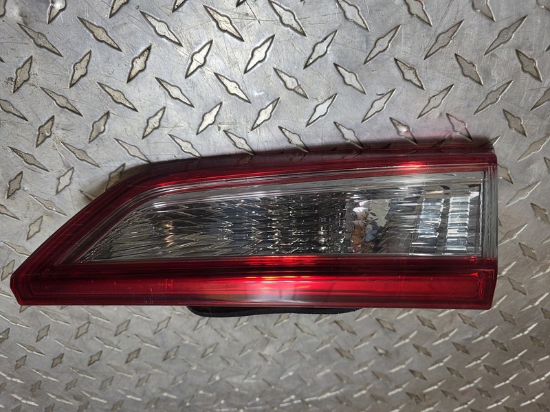 2012 2013 2014 Toyota Camry Driver Left Inner Tail Light Tail Lamp Oem Tested