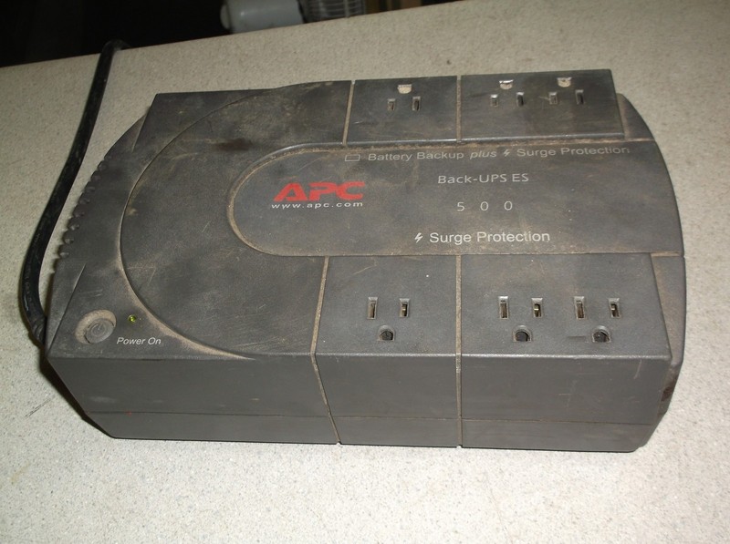 APC 1XHUSA-22571-XP-N Battery Back Up Surge Protector *FREE SHIPPING*