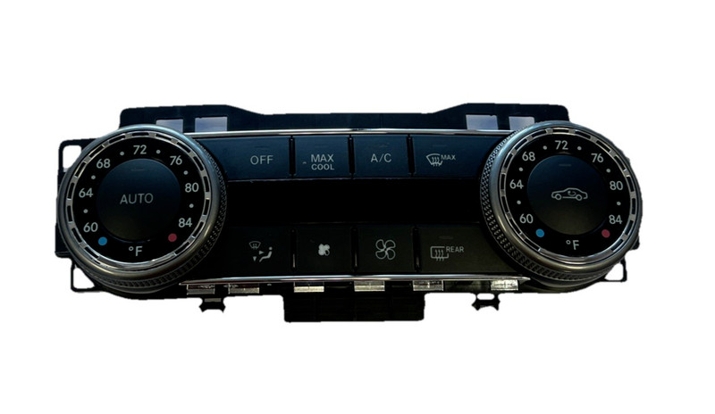 2008-2011 Mercedes W204 C300 C63 AMG AC Heater Temperature Climate Control OEM