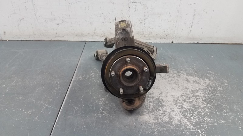 2002 Chevy Corvette C5 Z06 Left Rear Hub Knuckle Control Arms #3613 S8