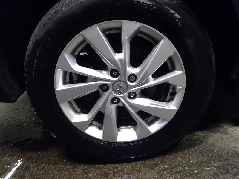 Rim Wheel 17x7 Alloy With US Market Fits 19-21 TUCSON 1743663