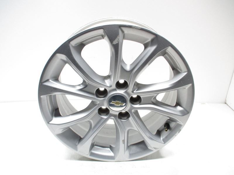 18-19 CHEVROLET EQUINOX LEFT REAR WHEEL 19X7 10-SPOKE GRADE B 13K 19419