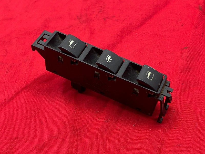 BMW E46 3 Series M3 Convertible Left Driver Window Lifter Control Switches OEM✅