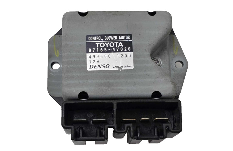 Toyota Prius Blower Motor Resistor Module 2006 P/N 8716547020