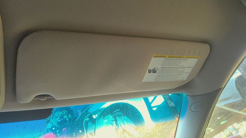 Sun Visor TOYOTA SIENNA Right 05 06 07 08 09 10