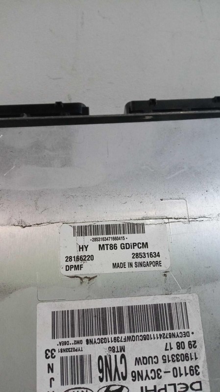 2018 KIA Sedona Engine Control Module ECM 3.3L OEM 391003CYN6 Used 69K