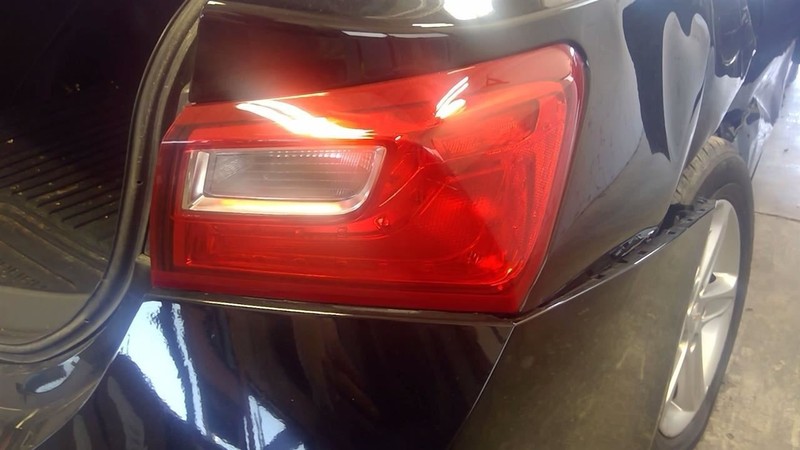 Passenger Tail Light Quarter Panel Mounted Fits 16-23 MALIBU 3487877