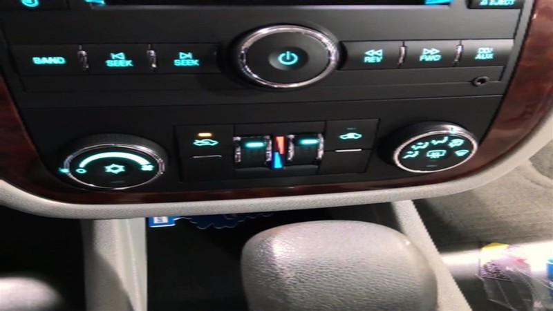 Temperature Control Dual Zone Opt CJ3 Non-heated Seats Fits 06-11 IMPALA 3413753