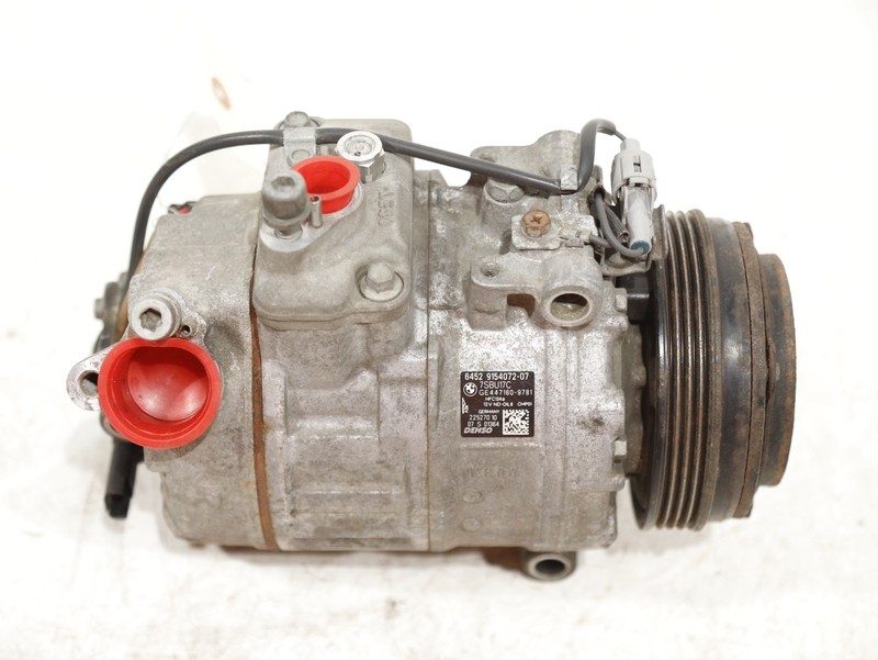 2014-2018 BMW F15 X5 xDrive50i 4.4L N63 A/C AC Air Condtitioning Compressor OEM