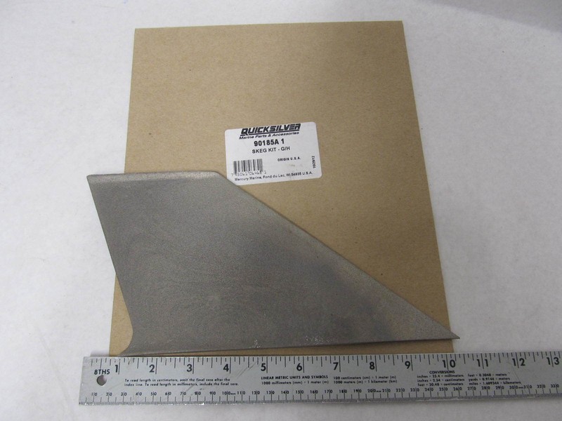 90185A1 New Quicksilver Replacement Skeg Kit Fits Mercruiser Bravo One Gen 2