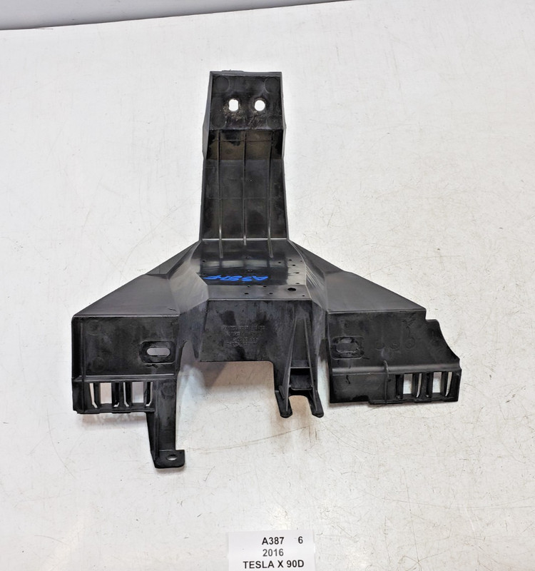 ✅ 16-20 OEM Tesla Model X Front Right Passenger Bumper Fog Lamp Upper Air Duct