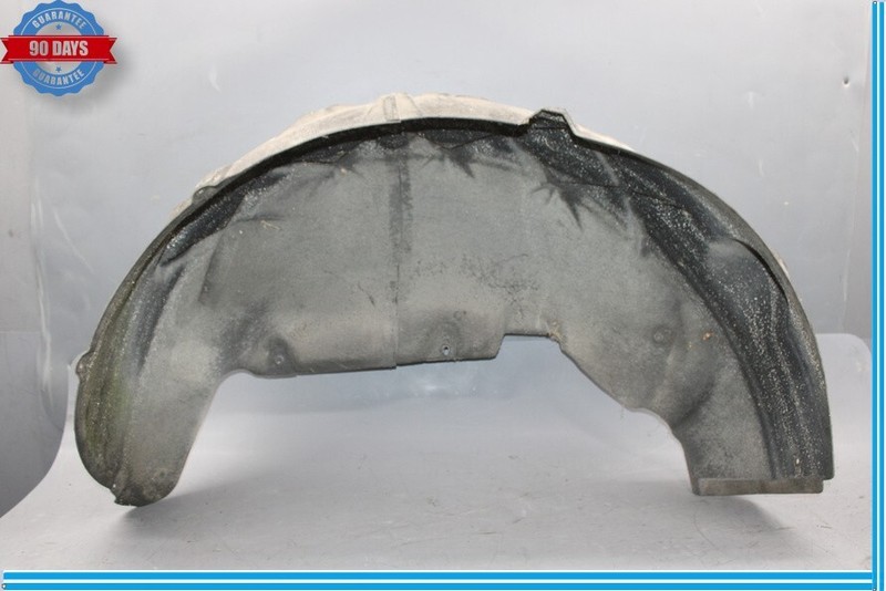 11-17 Volkswagen Touareg Rear Right Side Fender Liner Splash Guard Black Oem