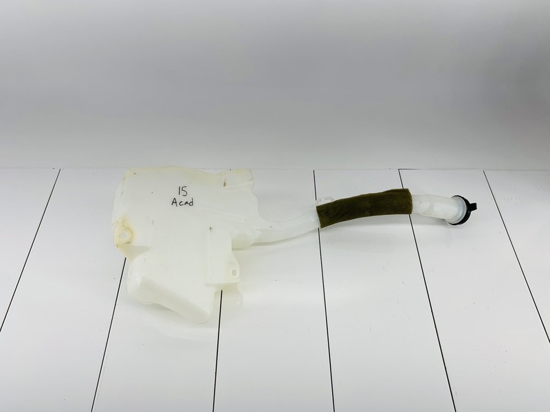 10-16 GMC ACADIA FRONT WINDSHIELD WIPER WASHER TANK RESERVOIR OEM