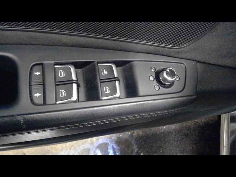 Driver Front Door Switch Driver's Window Opt GZ2 Fits 11-18 AUDI A8 1209880