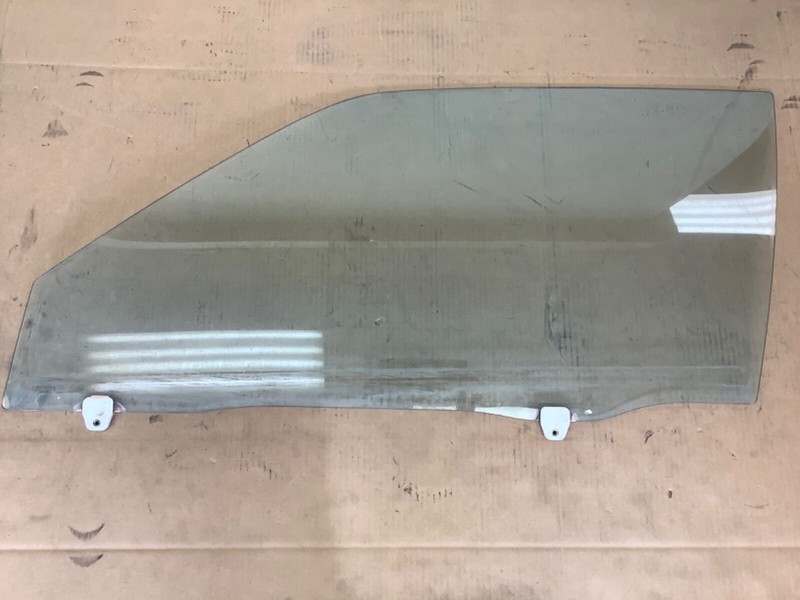 1986 Accord 3Dr Hatch Left Front Door Glass Driver Side Window Used OEM