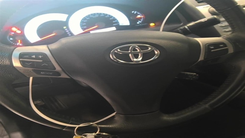 2007-2011 Toyota Camry Driver Steering Wheel Air Bag 4 Spoke Black