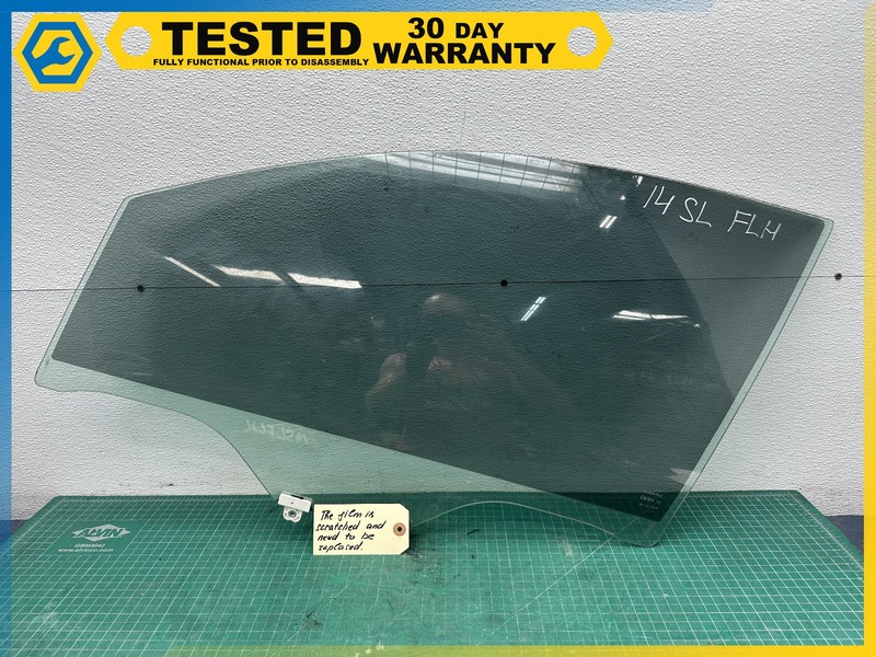 15-17 Subaru Legacy Outback FRONT LEFT DRIVER SIDE DOOR WINDOW GLASS OEM