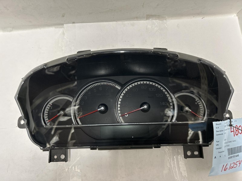 2008 CADILLAC STS Speedometer cluster 144k miles OEM US 08