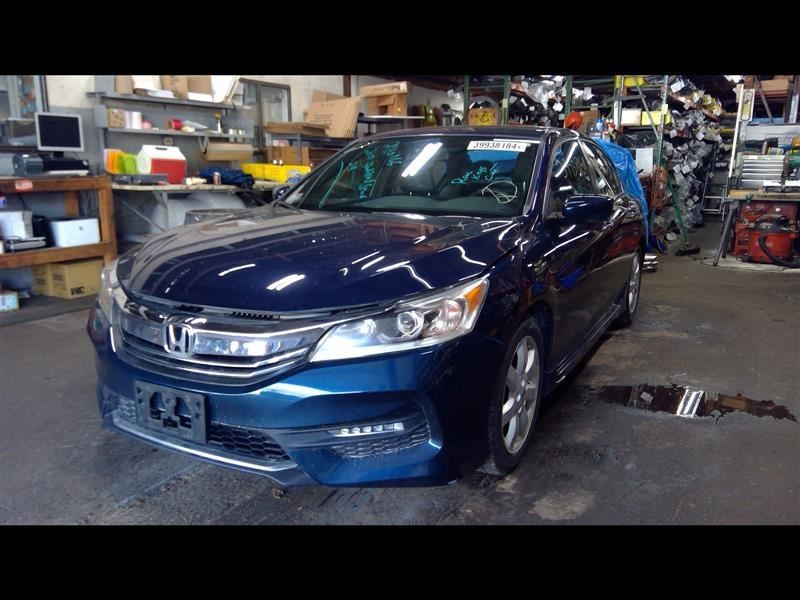 Passenger Front Window Regulator Electric Sedan Fits 13-17 ACCORD 1494257