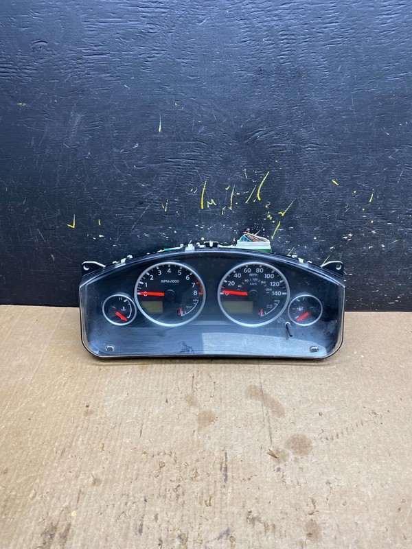 2007-2008 Nissan Pathfinder Xterra Cluster Speedometer Instrument OEM z7102 DG