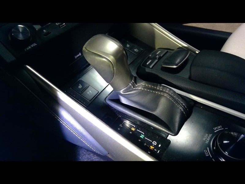 2014 IS250 Automatic Transmission Shifter 1558752