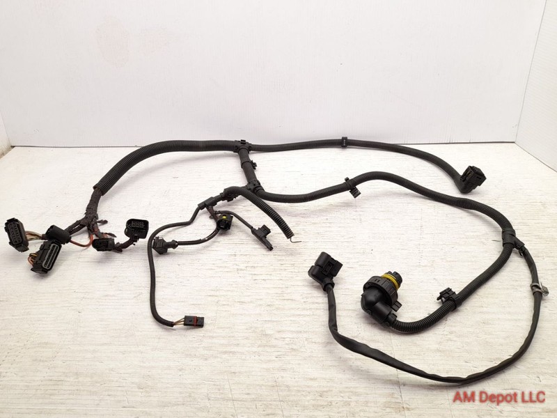 2013 BMW 3-Series 328i N26 F30 AT Auto Transmission Engine Wire Harness 7630867