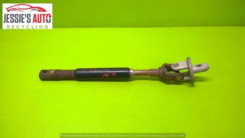 07 08 09 10 11 12 13 14 YUKON XL SLTINTERMEDIATE STEERING SHAFT OEM 1981-73
