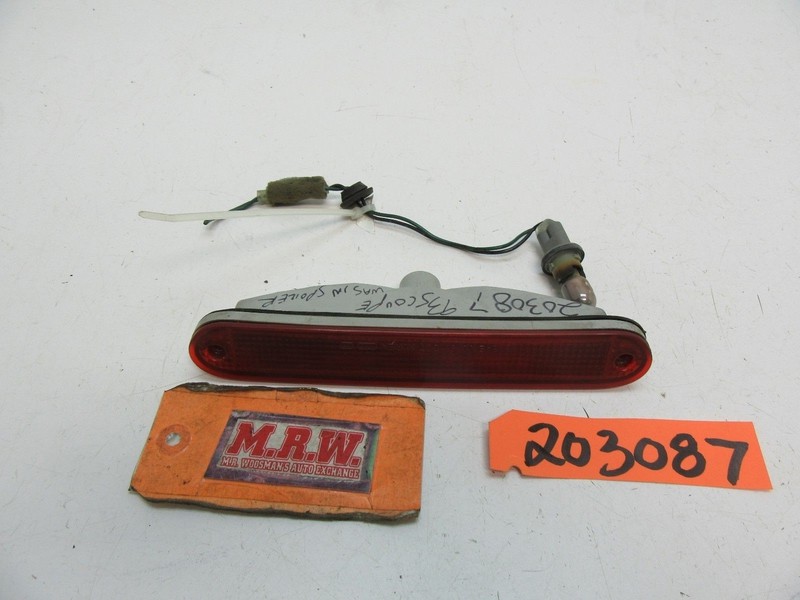 for 93 94 95 SCOUPE 3RD THIRD BRAKE LIGHT LENS WIRE PLUG CONNECTOR HARNESS CAR