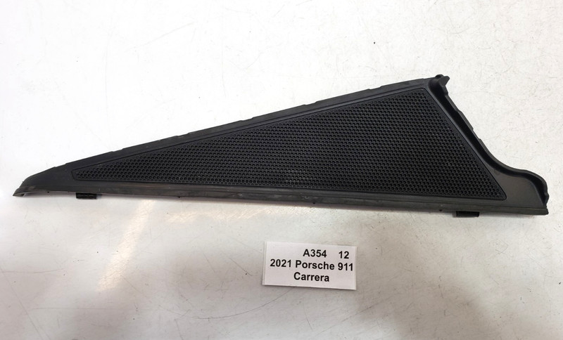 ✅20-24 OEM Porsche 911 Carrera 992 Right Passenger Center Console Trim Panel 23k