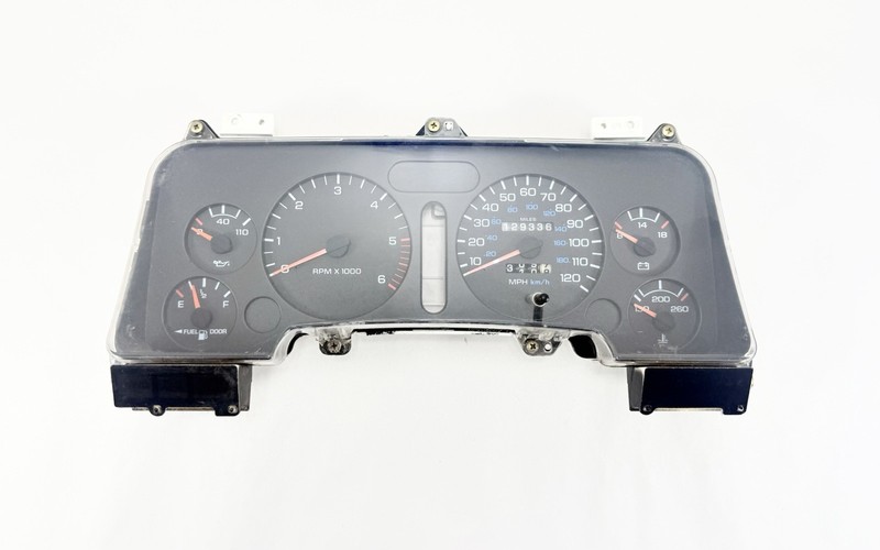 1994-1997 Dodge Ram 1500 2500 3500 A/T Speedometer Cluster Gas 129k Miles OEM