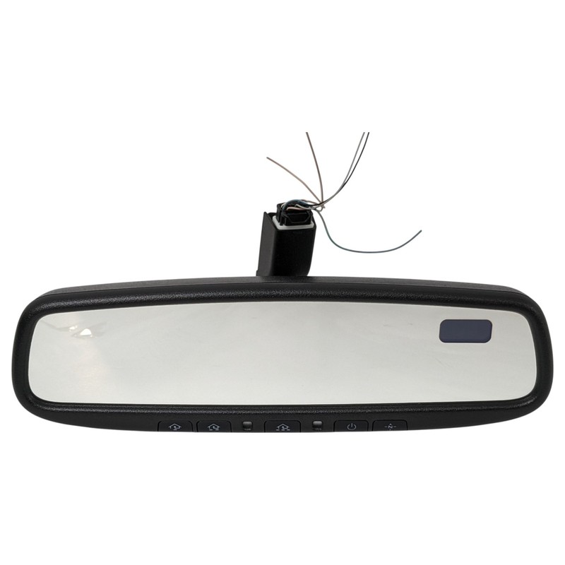 OEM Toyota 14-15 Tacoma 10-17 Tundra Homelink® Mirror Compass Backlit Buttons