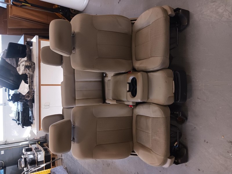09-'10 FORD F150 Crew Cab Manual Cloth Seat Set OEM