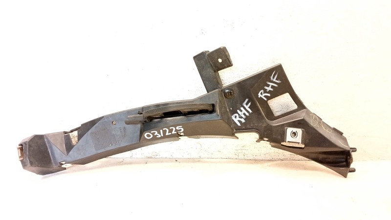 10-15 JAGUAR X351 XJ XJL XJR BUMPER COVER BRACKET FRONT RIGHT PASSENGER OEM 0312