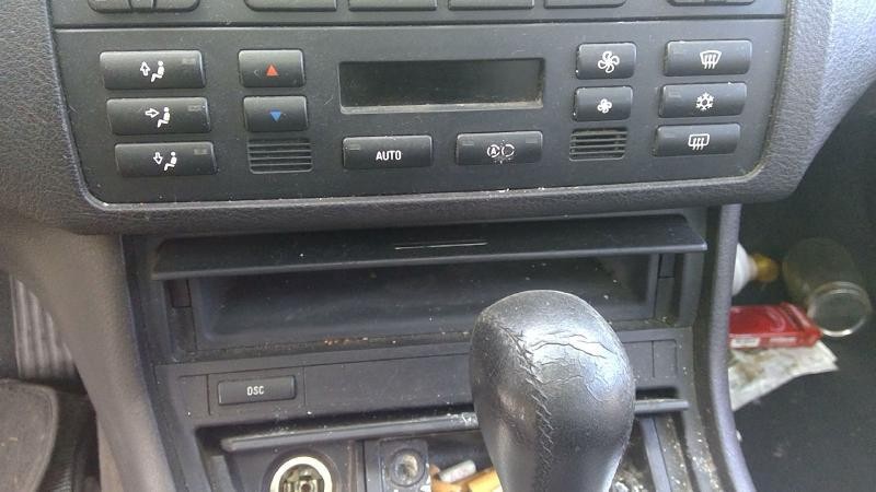 Heater A/c Control BMW 325I 01 02 03 04 05 06