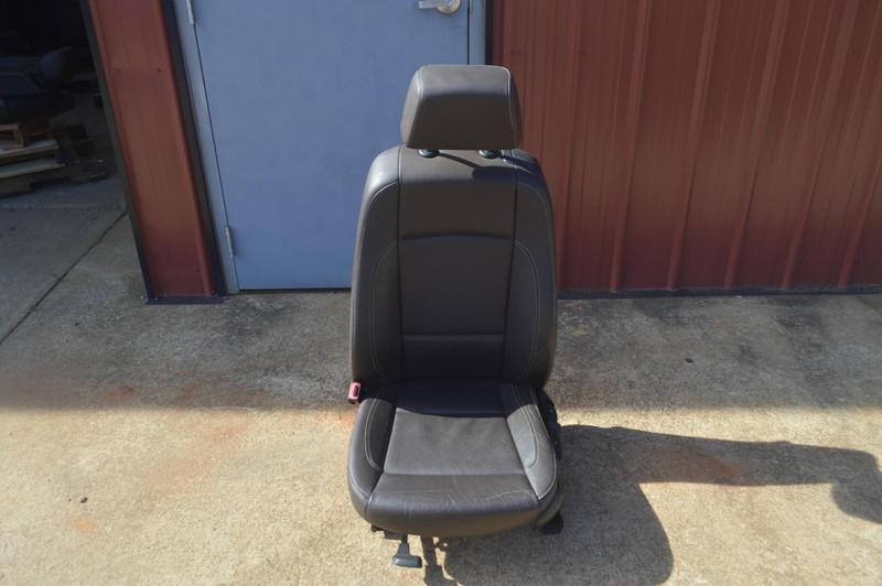2011-2013 BMW 128I FRONT LEFT DRIVER SIDE SEAT LEATHER BROWN ASSEMBLY OEM