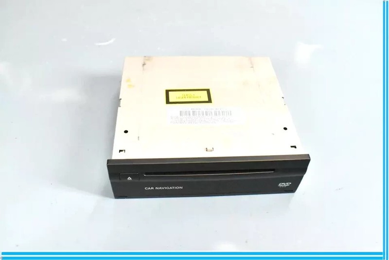 03-08 Mercedes SL500 S55 AMG Car Navigation DVD Player GPS Harman 2118705226 OEM
