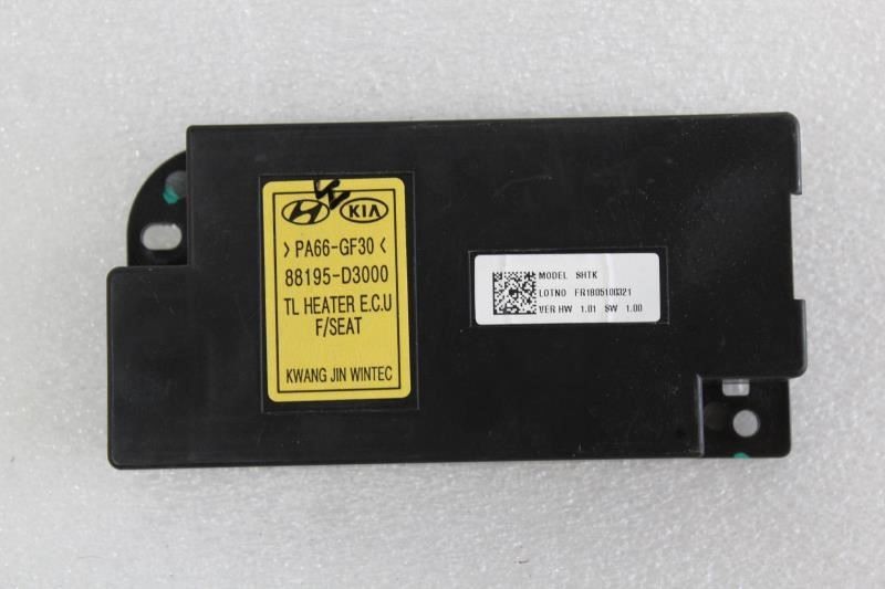 2016 2017 2018 2019 2020 HYUNDAI TUCSON SEAT HEATER CONTROL 88195-D3000