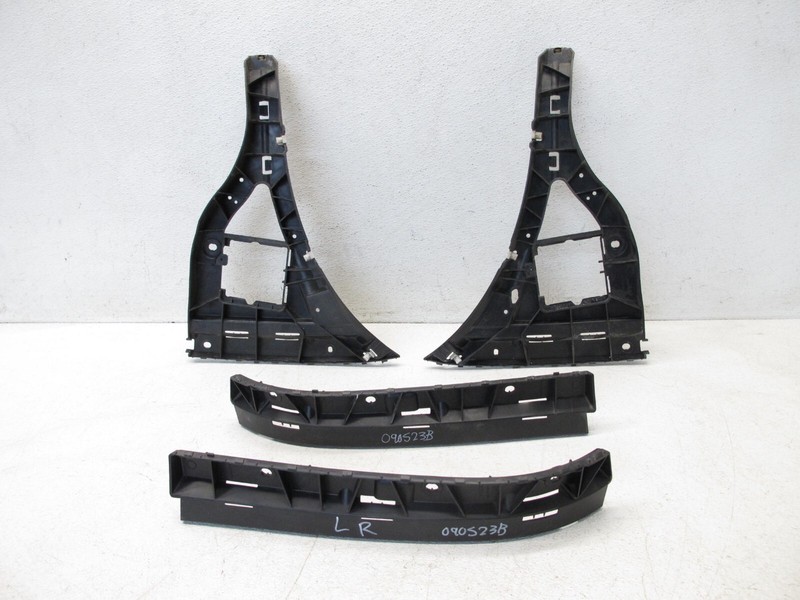 10-19 JAGUAR X351 XJ XJL XJR BUMPER INNER BRACKET REAR RIGHT LEFT SET OEM 090523