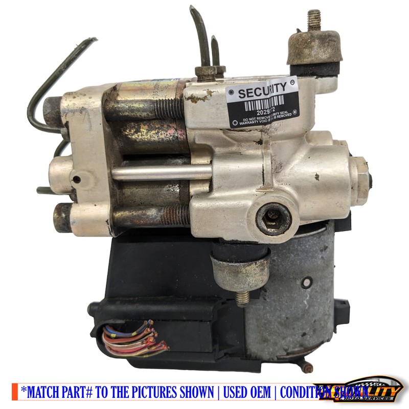 1988 - 1993 BMW E32 E34 ABS Anti-Lock Brake Pump 525I 535I 735I 740I 0265201022