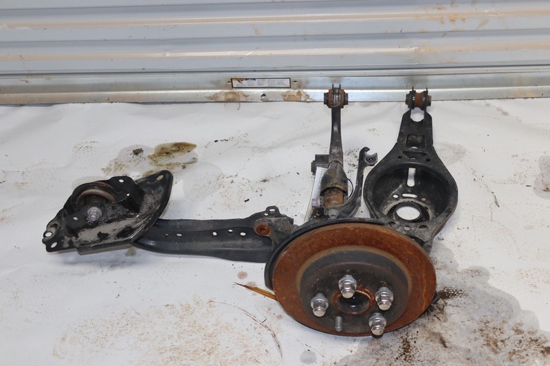 2019-2023 LEXUS ES300H REAR LEFT SPINDLE KNUCKLE WHEEL HUB W/ CONTROL ARMS OEM