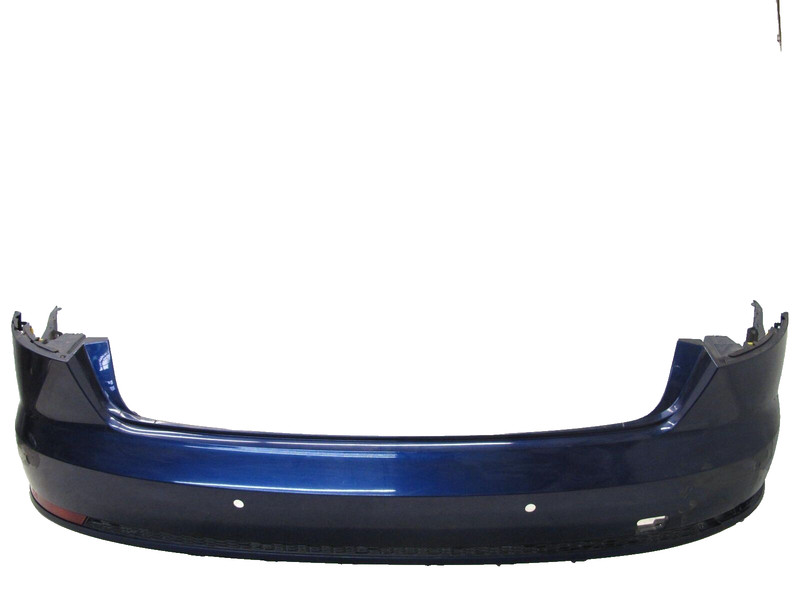 π 2018-2019 AUDI S4 B9 Rear Bumper Cover (LX5H BLUE) NO SHIPPING OEM