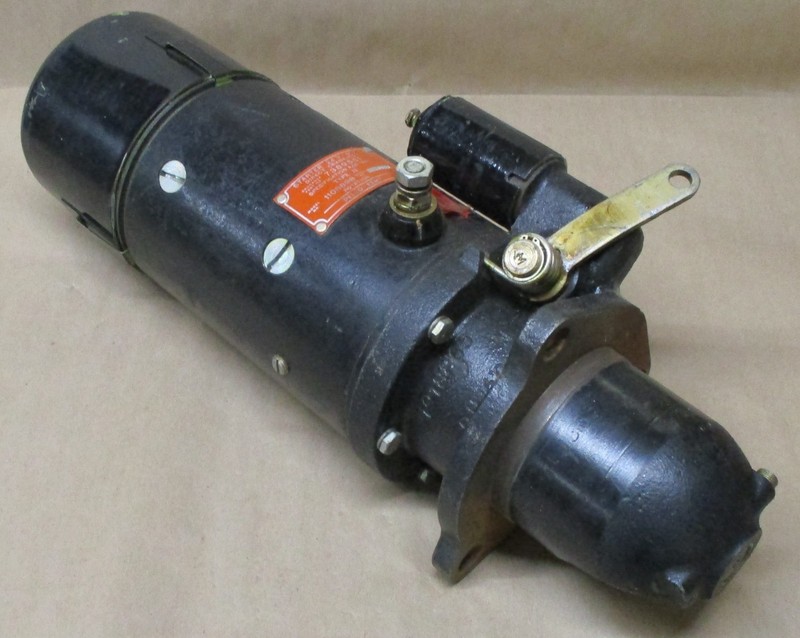 NEW OEM DELCO REMY 1108898 24V STARTER LESTER 4632