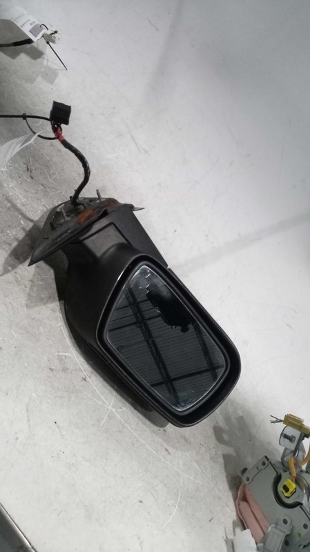 2009 Jeep Grand Cherokee Left Door Mirror Assembly Blue OEM Used 157K Miles