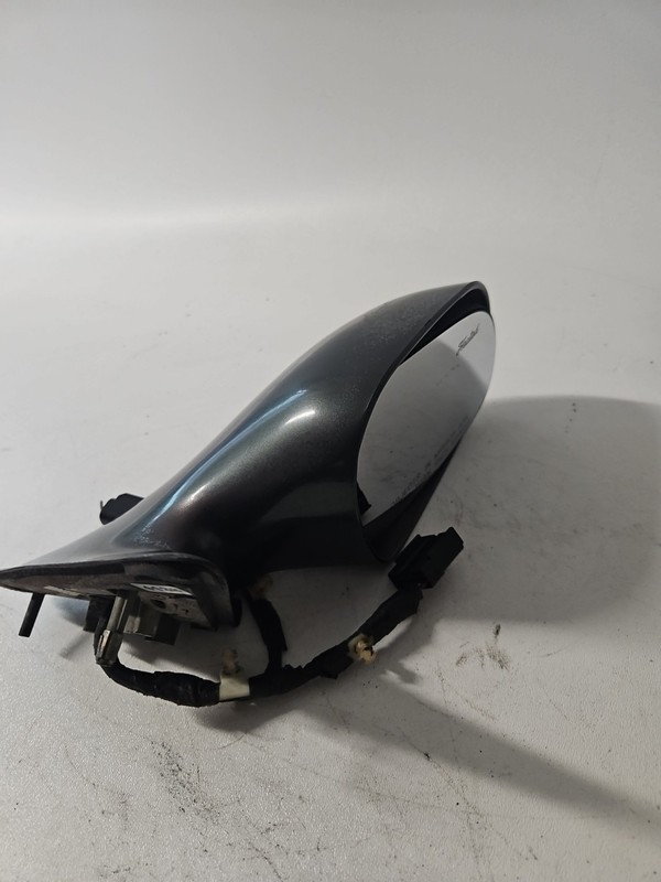 98-02 Lincoln Continental Right Passenger RH Side View Door Mirror black M6373