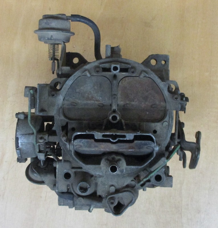 USED 4 BARREL ROCHESTER Q-JET CARBURETOR 17055038 0657 CHEVY 1975 CORVETTE NOVA