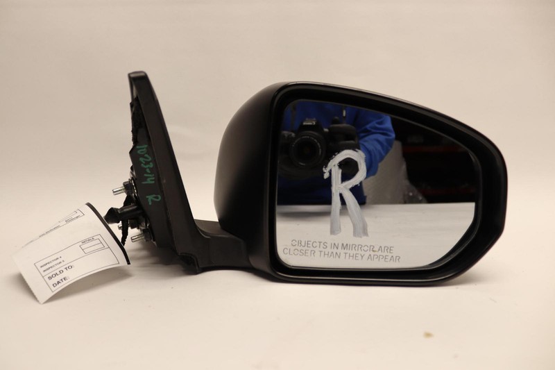 2009-2020 NISSAN 370Z FRONT RIGHT PASSENGER SIDE DOOR POWER MIRROR OEM