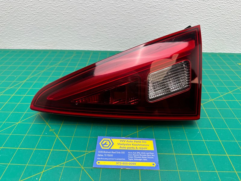 17-23 Alfa Romeo REAR RIGHT PASSENGER SIDE TRUNK INNER TAIL LIGHT LAMP OEM