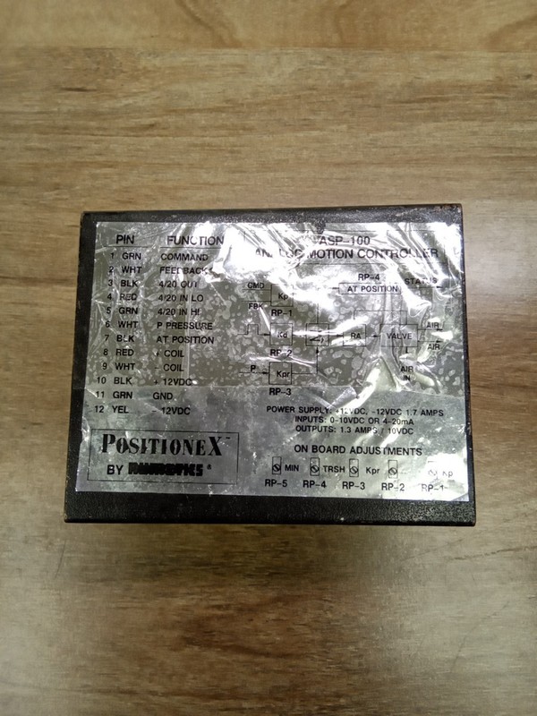 Positione X ASP-100 Analog Motion Controller